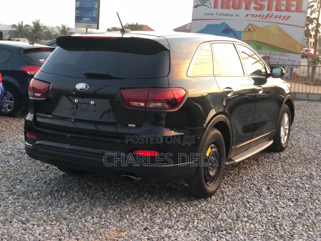 Kia Sorento 2.4L LX AWD 2019 Black