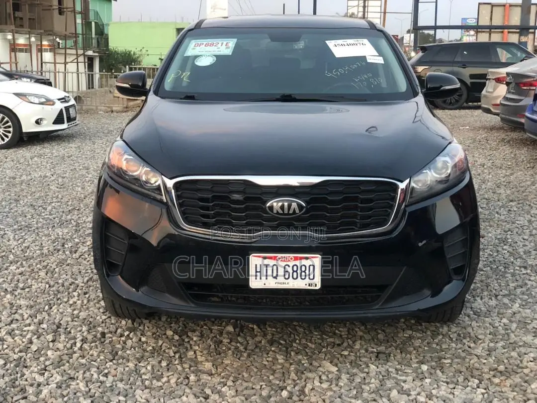 Kia Sorento 2.4L LX AWD 2019 Black