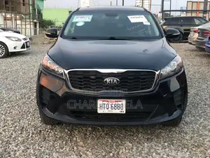 Kia Sorento 2.4L LX AWD 2019 Black