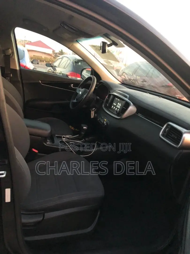 Kia Sorento 2.4L LX AWD 2019 Black