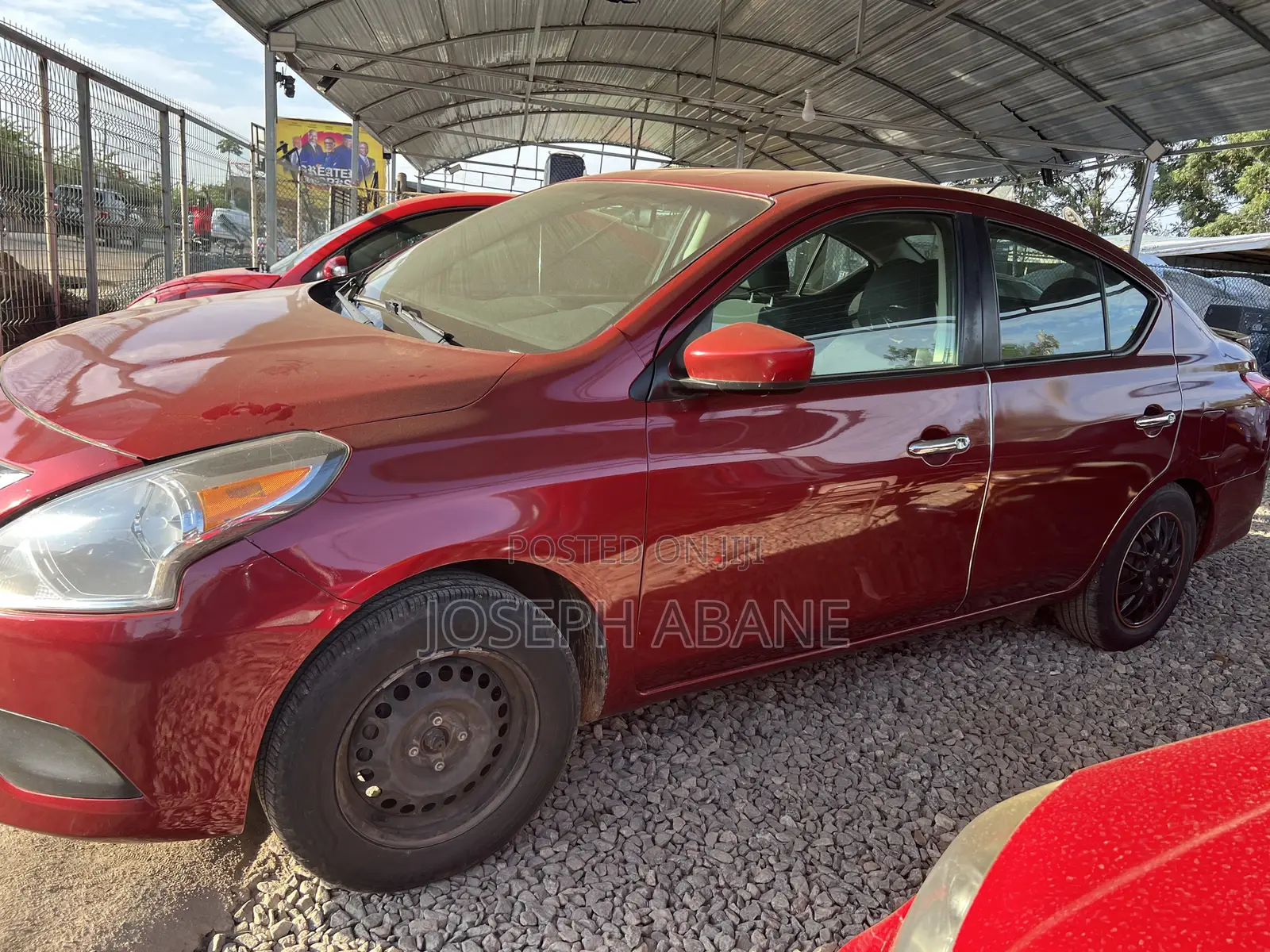 Nissan Versa 2018 Burgundy