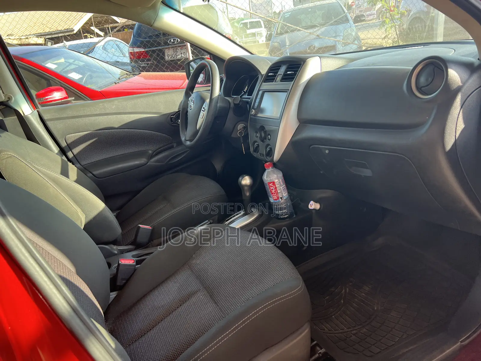 Nissan Versa 2018 Burgundy