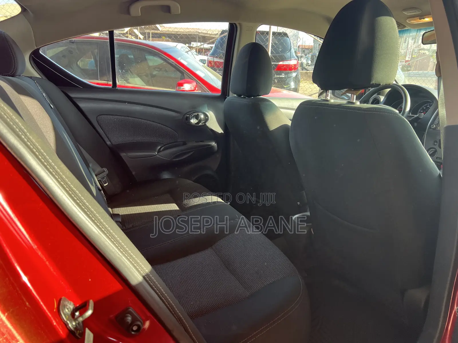 Nissan Versa 2018 Burgundy