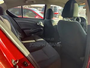 Nissan Versa 2018 Burgundy