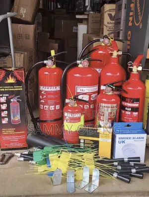 Safety Is key.Protect Your Properties