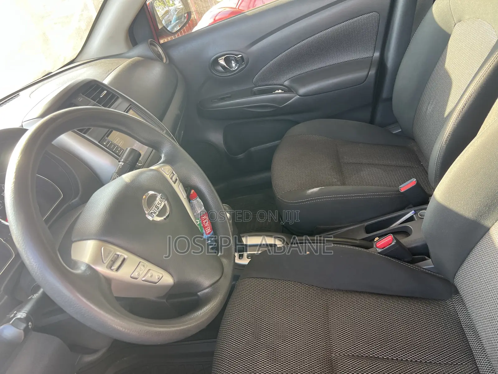 Nissan Versa 2018 Burgundy