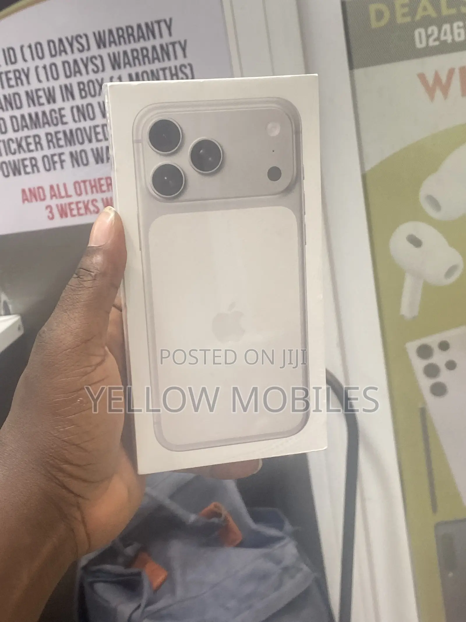 New Apple iPhone 17 Pro Max 512 GB Silver