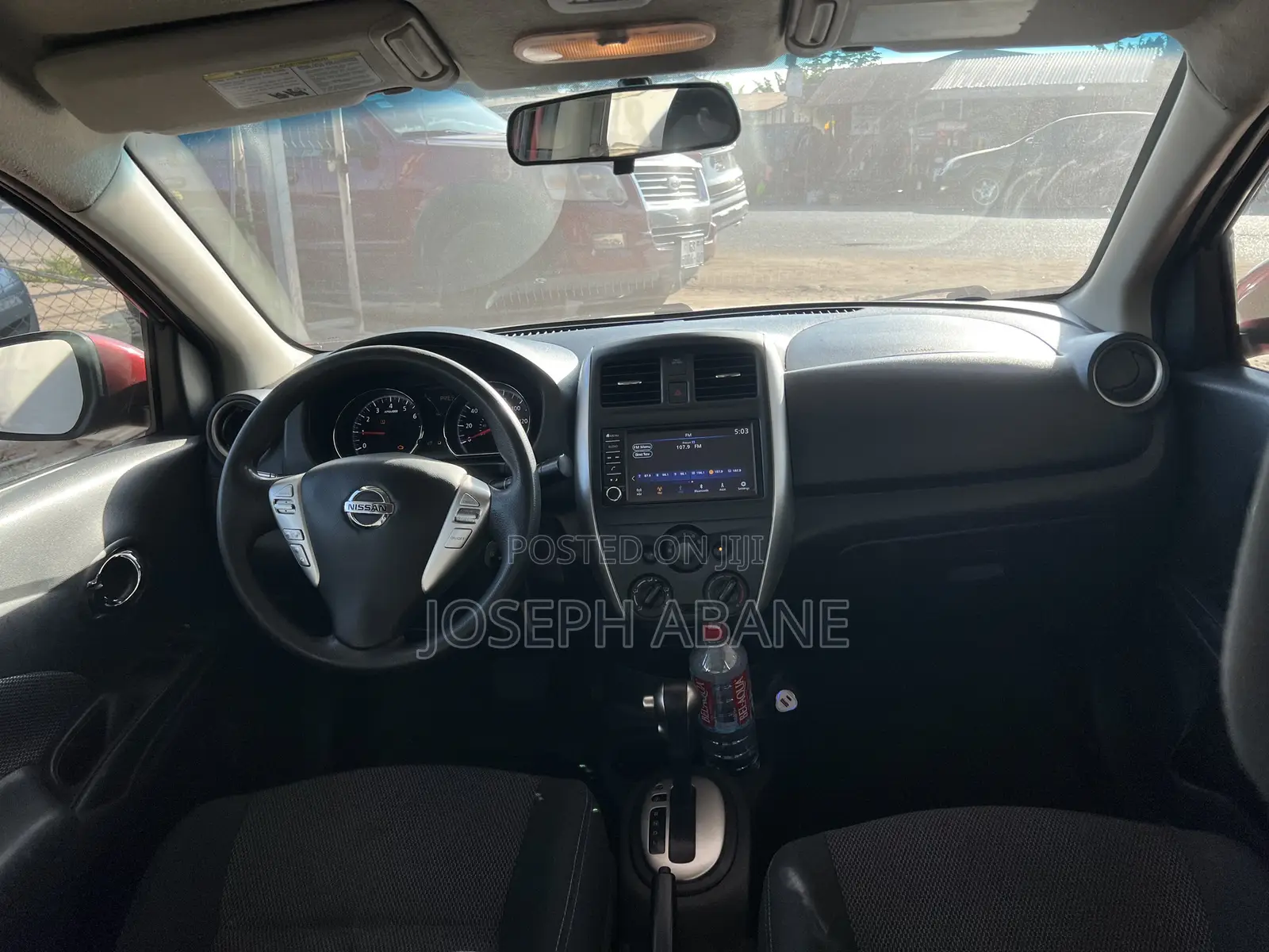 Nissan Versa 2018 Burgundy