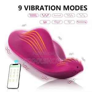 Mini Panty Vibrator ( Female Butterfly Wearable Vibrator )