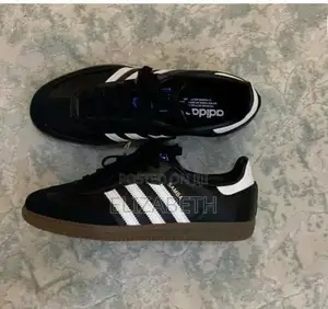 Adidas Originals Samba OG- White/Black