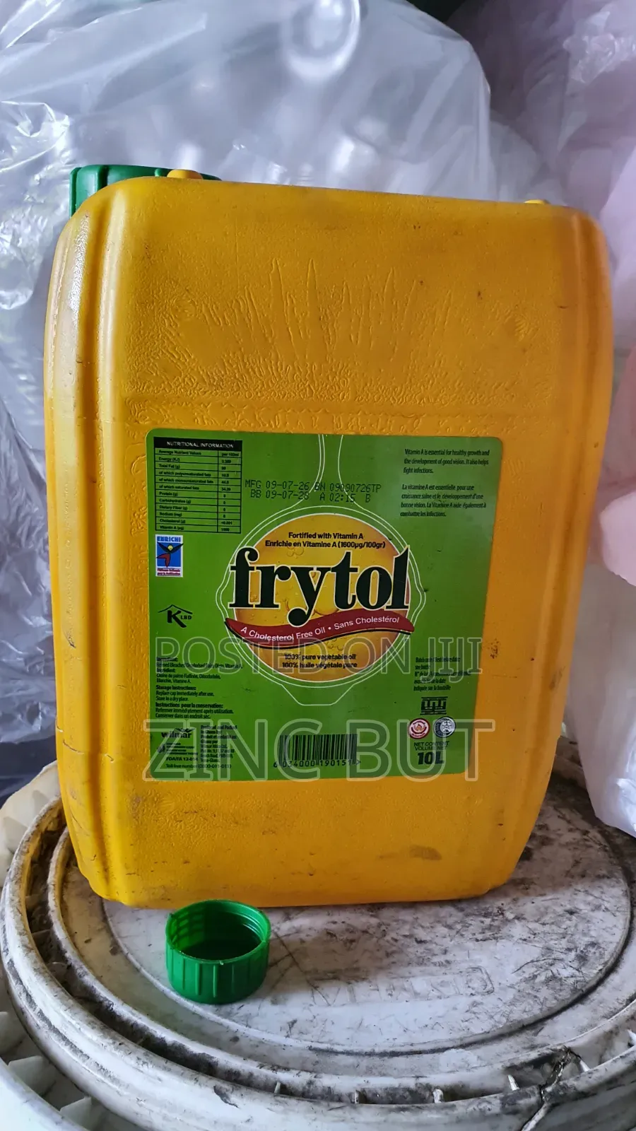 All Plastic Containers