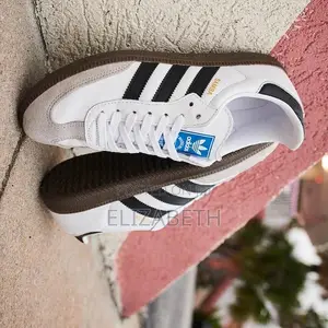 Adidas Originals Samba OG- White/Black