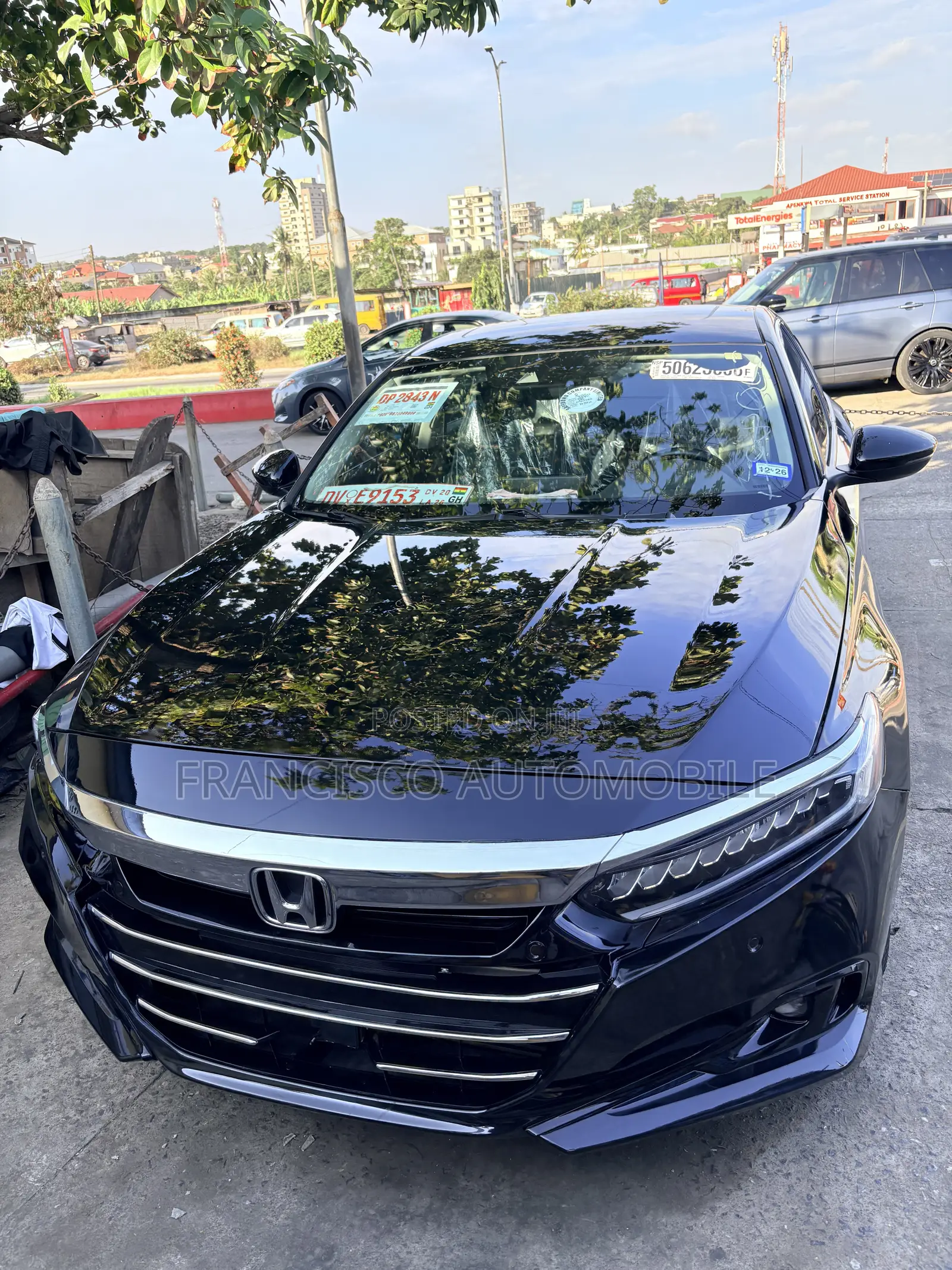 Honda Accord Touring 2.0T 2022 Black