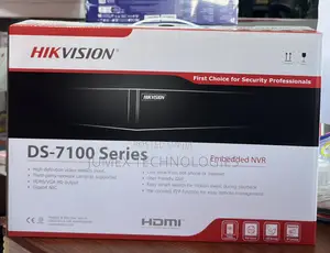 Hikvision 8ch Poe NVR Ds-7108-Q1/4p/M Embedded NVR 4mp