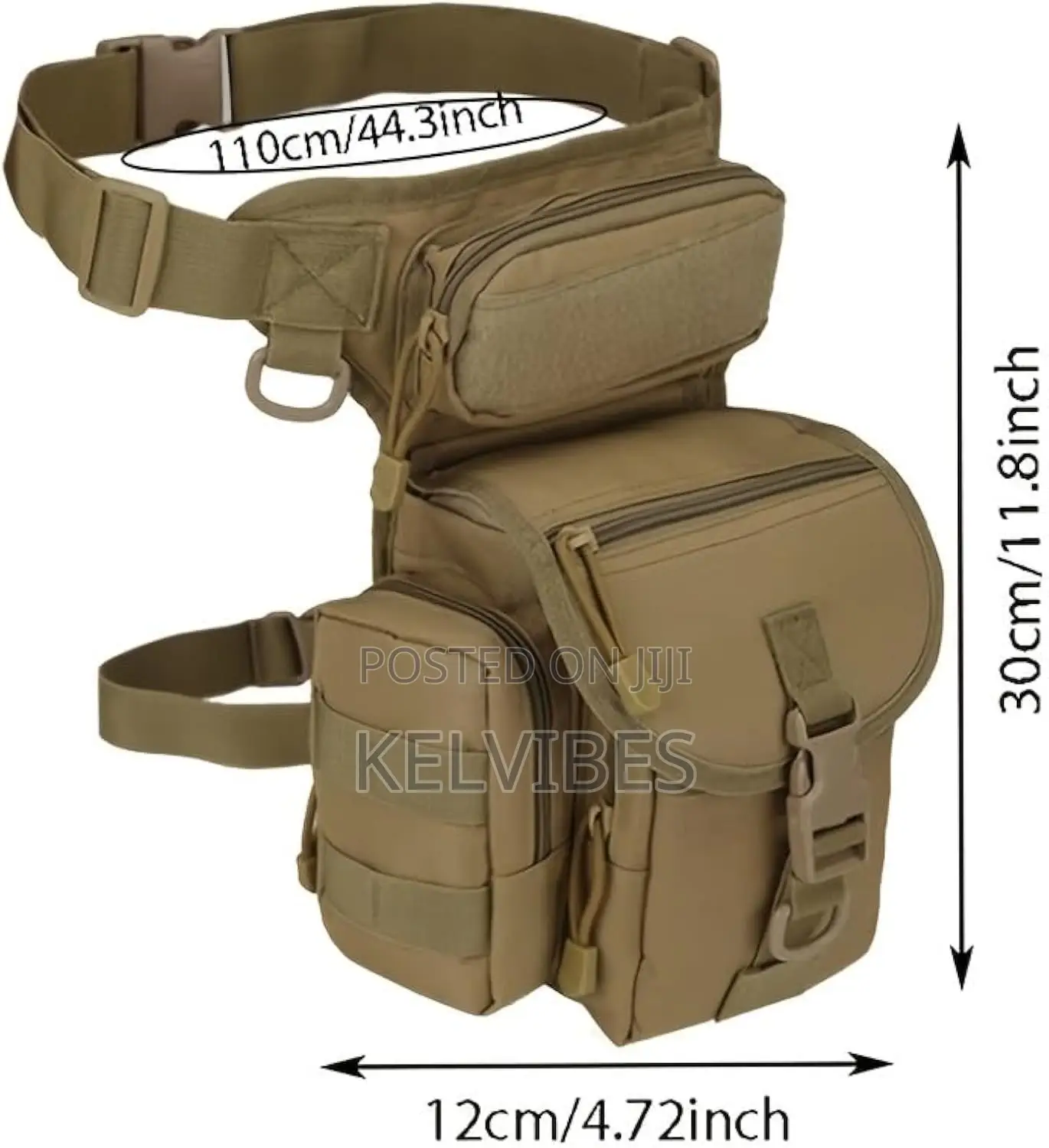 Tactical Waist Thigh Leg Bag