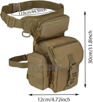 Tactical Waist Thigh Leg Bag