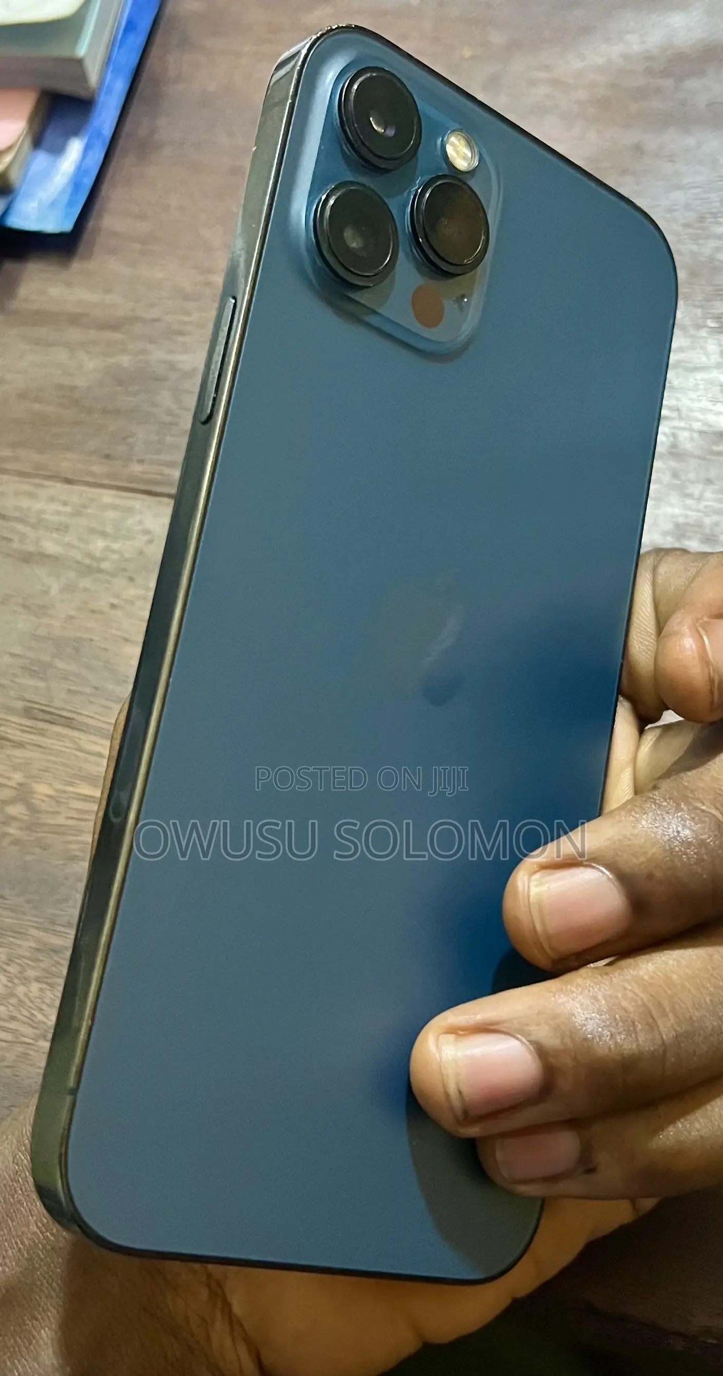Apple iPhone 12 Pro Max 128 GB Blue
