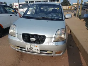 Kia Morning 2007 Silver