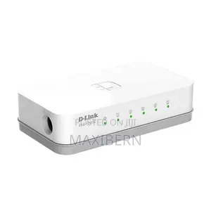 D-Link 5-Port 10/100Mbps Ethernet Network Switch – DES-1005A/B