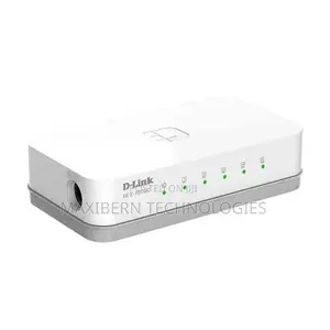 D-Link 5-Port 10/100Mbps Ethernet Network Switch – DES-1005A/B