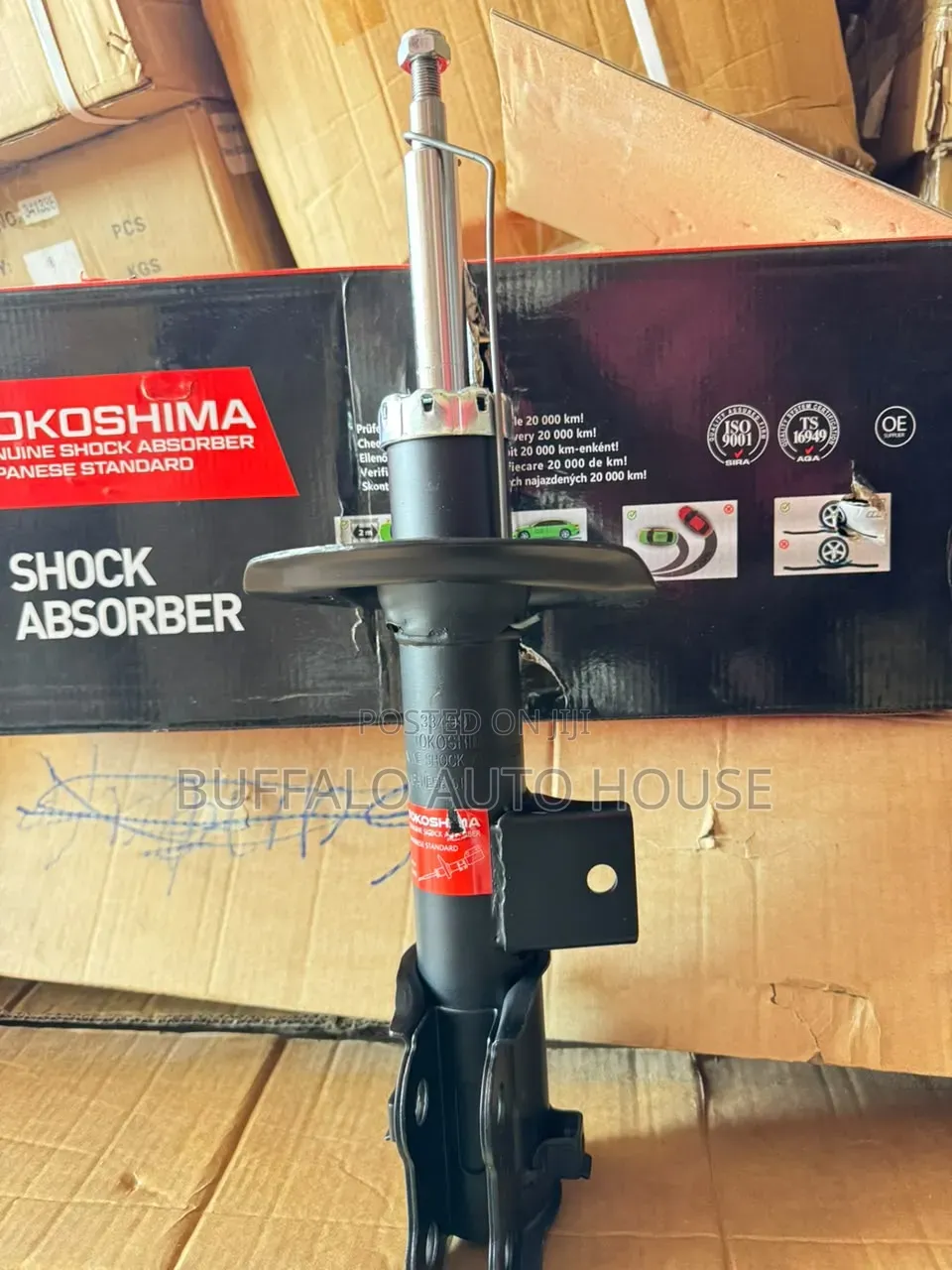 Hyundai Sonata 2012 Front Shock Absorber