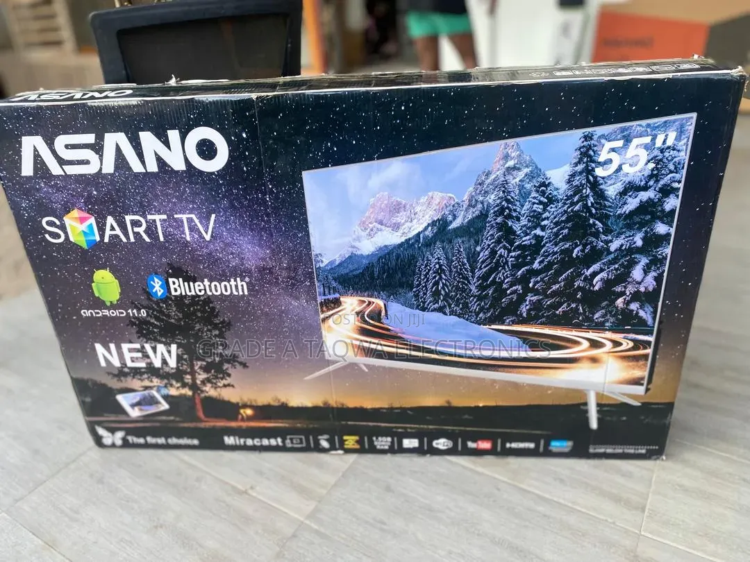 Big-Screen Television Asano 55-Inch LED Android TV