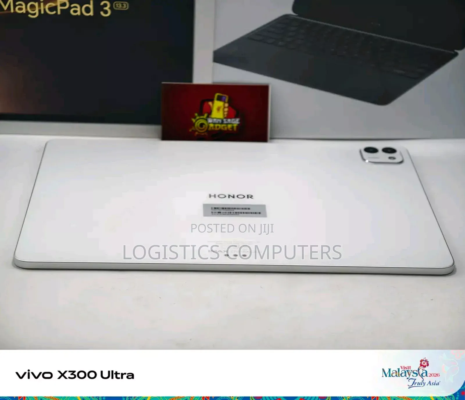 New Honor MagicPad 3 256 GB Silver