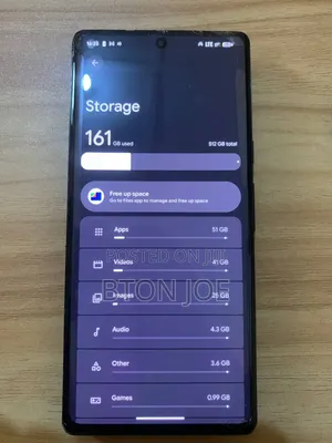 Google Pixel 6 Pro 512 GB Gray