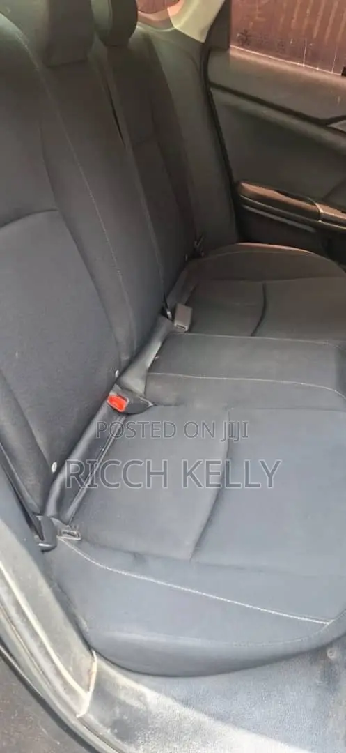 Honda Civic EX 4dr Sedan (2.0L 4cyl) 2017 Black
