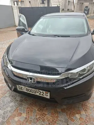 Honda Civic EX 4dr Sedan (2.0L 4cyl) 2017 Black