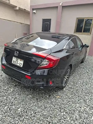 Honda Civic EX 4dr Sedan (2.0L 4cyl) 2017 Black