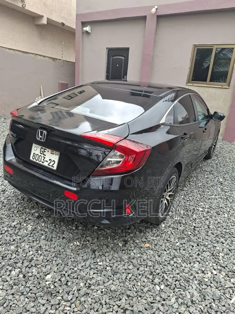 Honda Civic EX 4dr Sedan (2.0L 4cyl) 2017 Black
