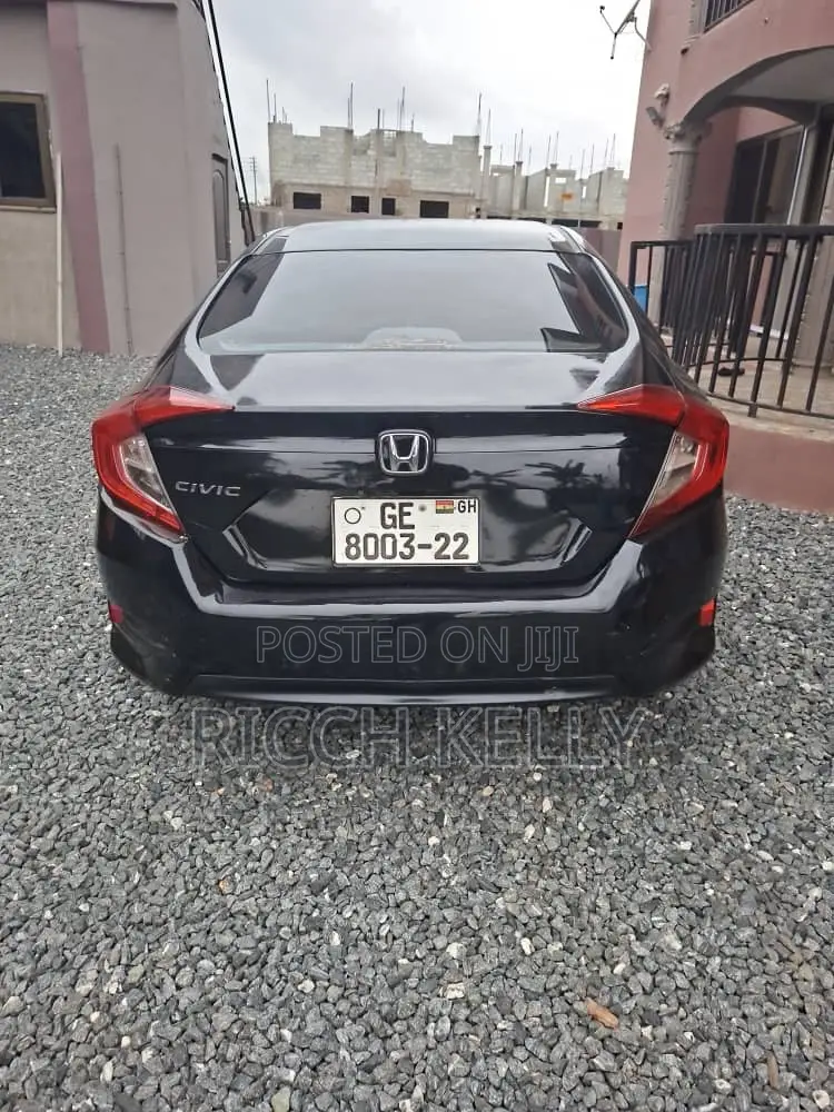 Honda Civic EX 4dr Sedan (2.0L 4cyl) 2017 Black