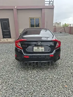 Honda Civic EX 4dr Sedan (2.0L 4cyl) 2017 Black