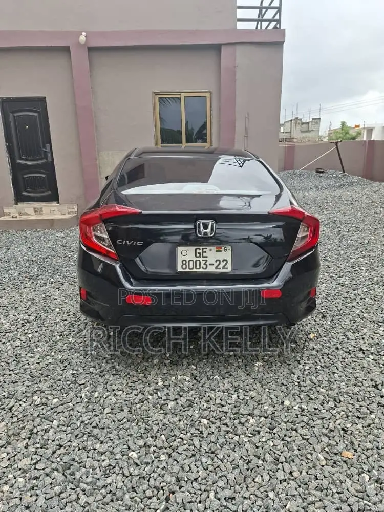Honda Civic EX 4dr Sedan (2.0L 4cyl) 2017 Black