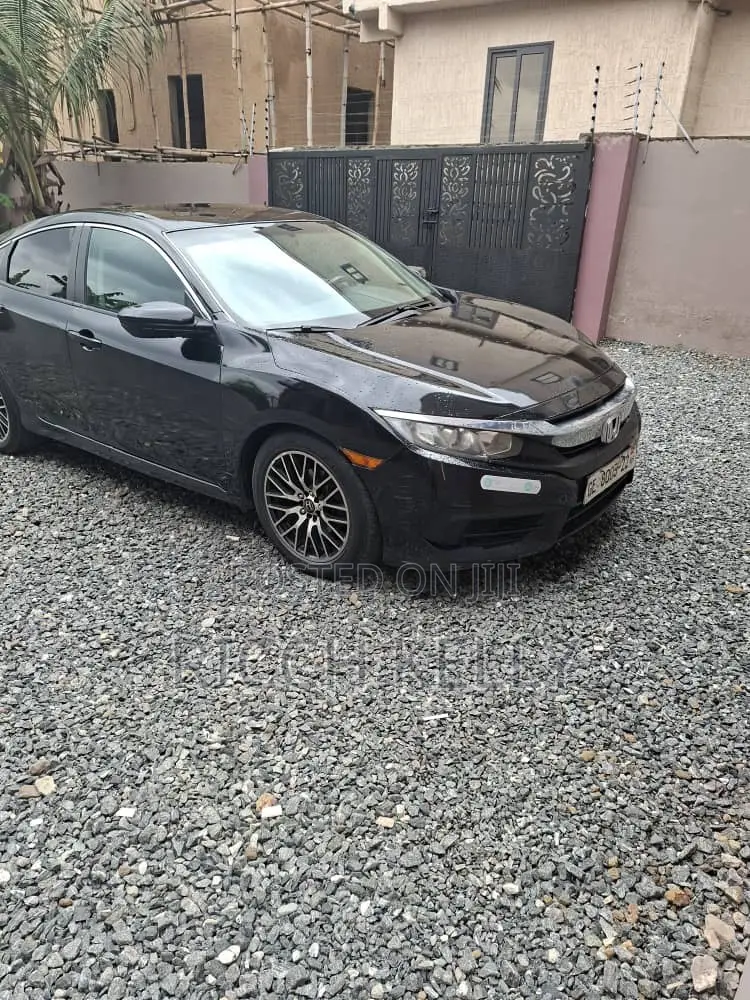 Honda Civic EX 4dr Sedan (2.0L 4cyl) 2017 Black