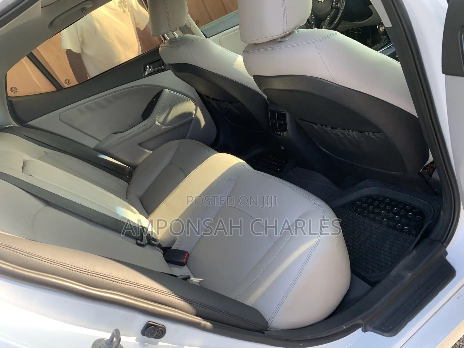 Kia Optima EX 4dr Sedan (2.4L 4cyl 6A) 2015 White