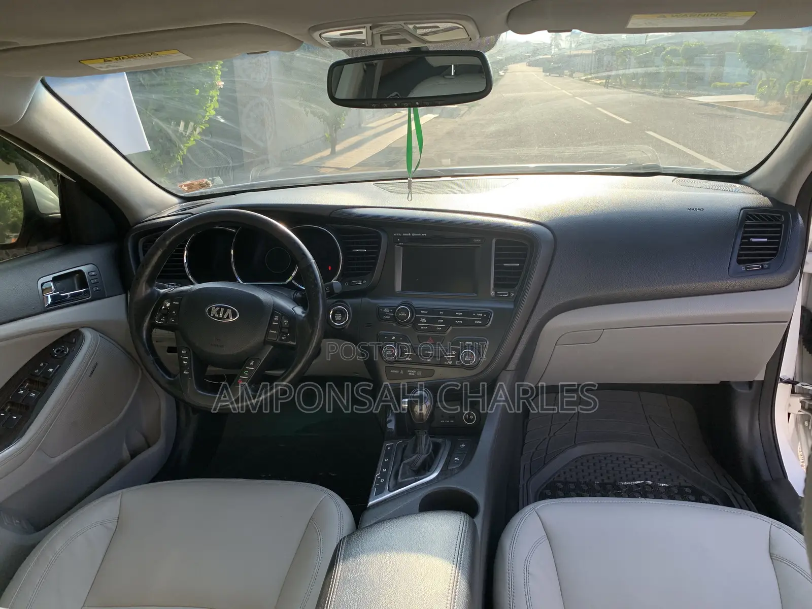 Kia Optima EX 4dr Sedan (2.4L 4cyl 6A) 2015 White