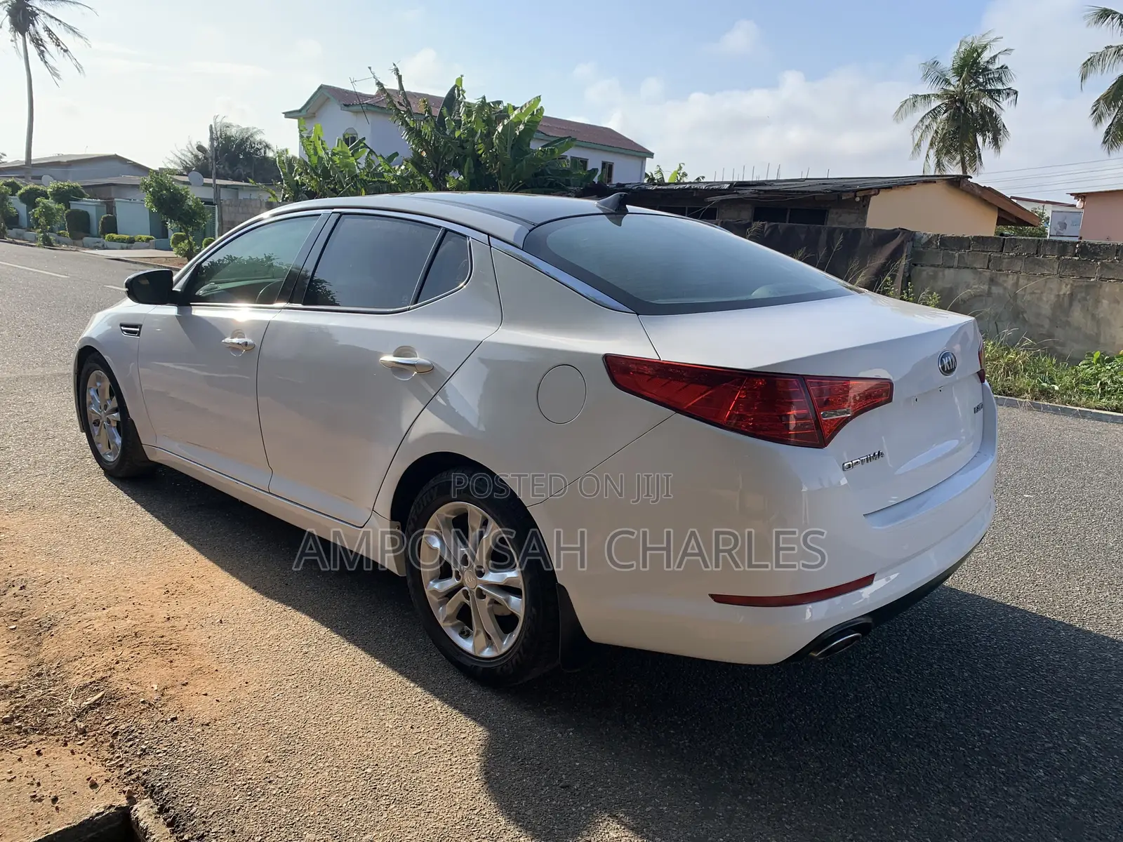 Kia Optima EX 4dr Sedan (2.4L 4cyl 6A) 2015 White