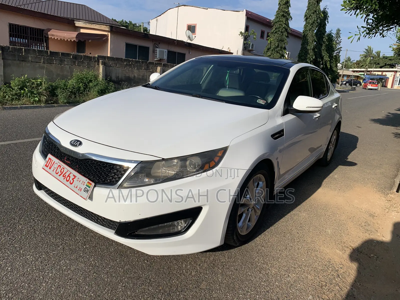 Kia Optima EX 4dr Sedan (2.4L 4cyl 6A) 2015 White
