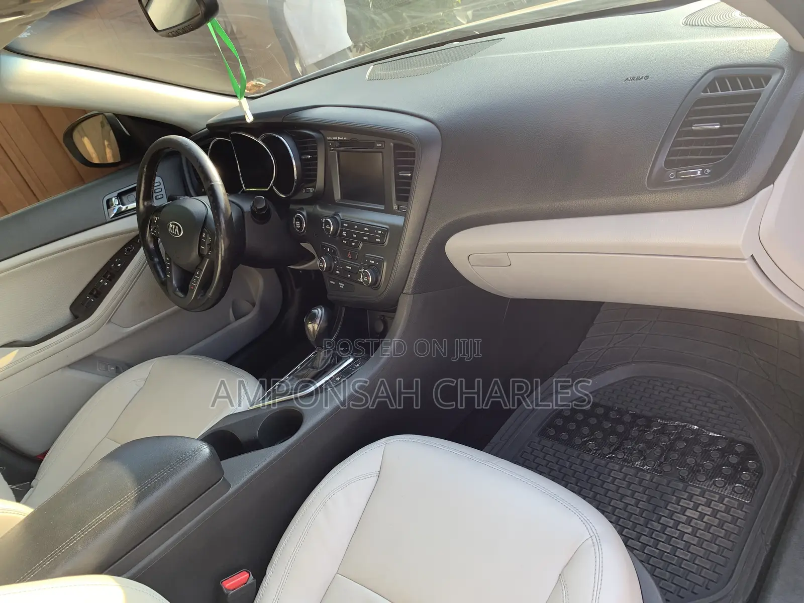 Kia Optima EX 4dr Sedan (2.4L 4cyl 6A) 2015 White