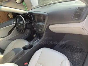 Kia Optima EX 4dr Sedan (2.4L 4cyl 6A) 2015 White