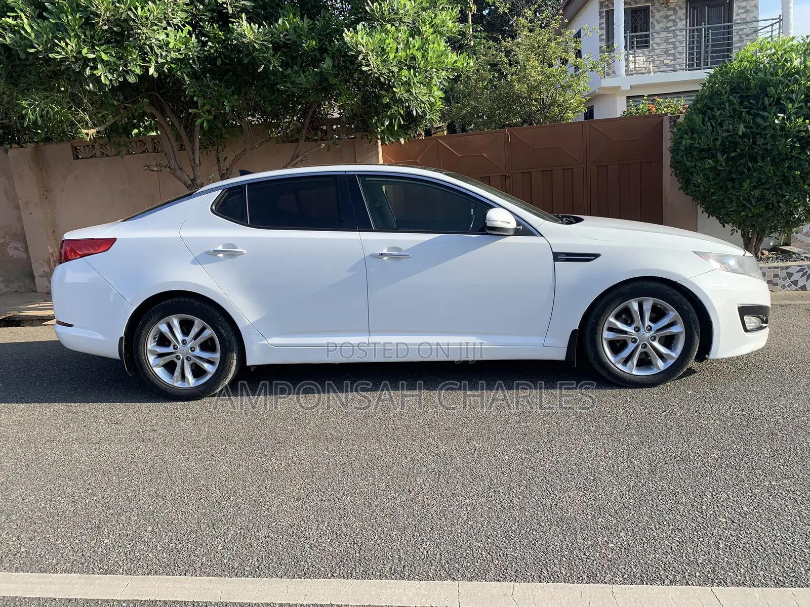Kia Optima EX 4dr Sedan (2.4L 4cyl 6A) 2015 White