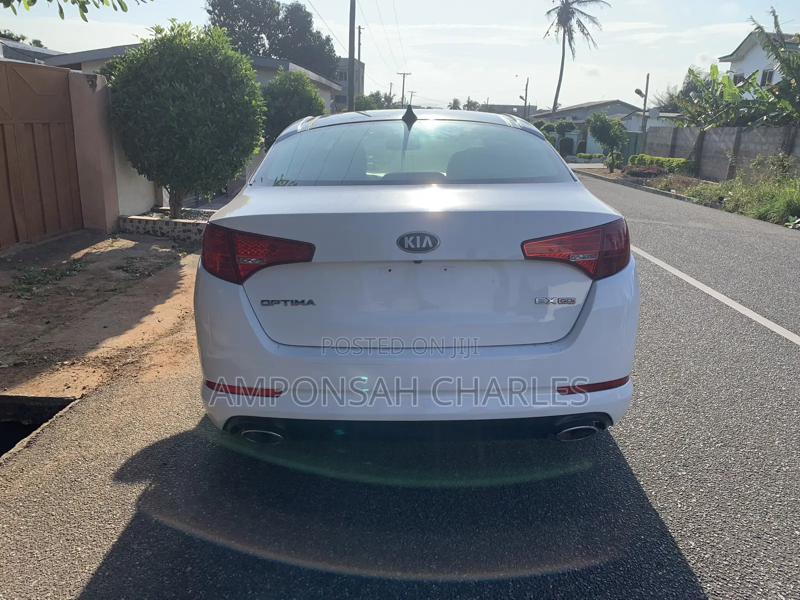 Kia Optima EX 4dr Sedan (2.4L 4cyl 6A) 2015 White