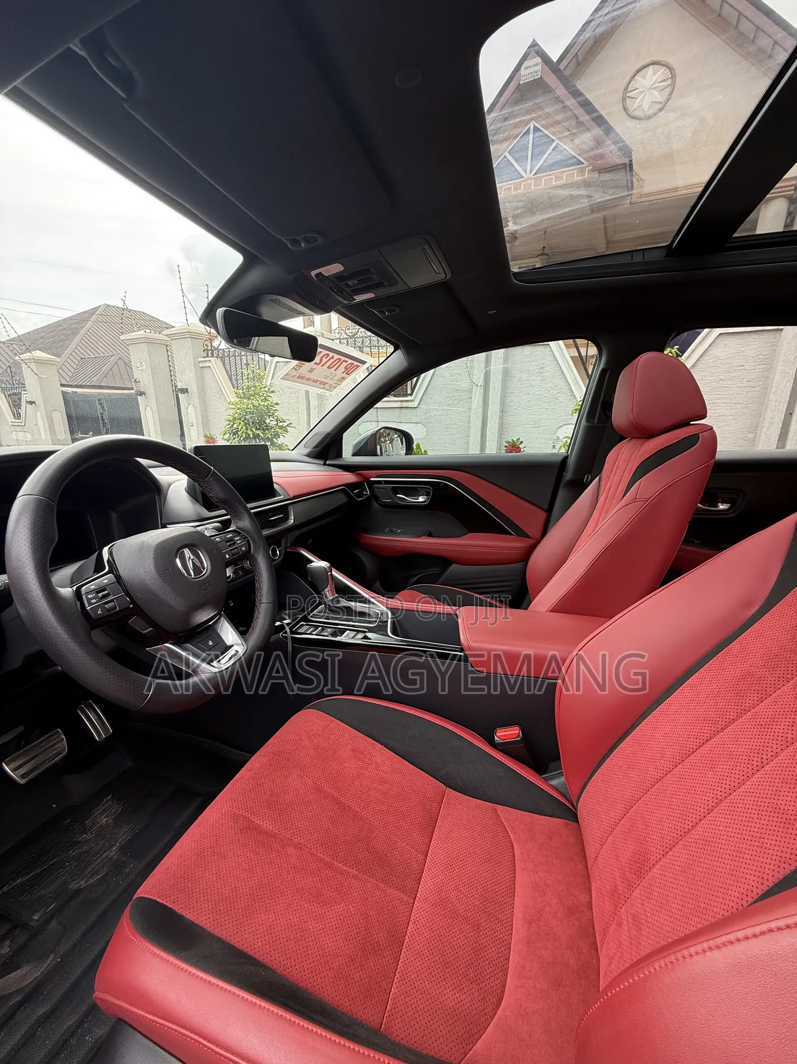 Acura ADX AWD w/A-Spec and Advance Packages 2025 Beige