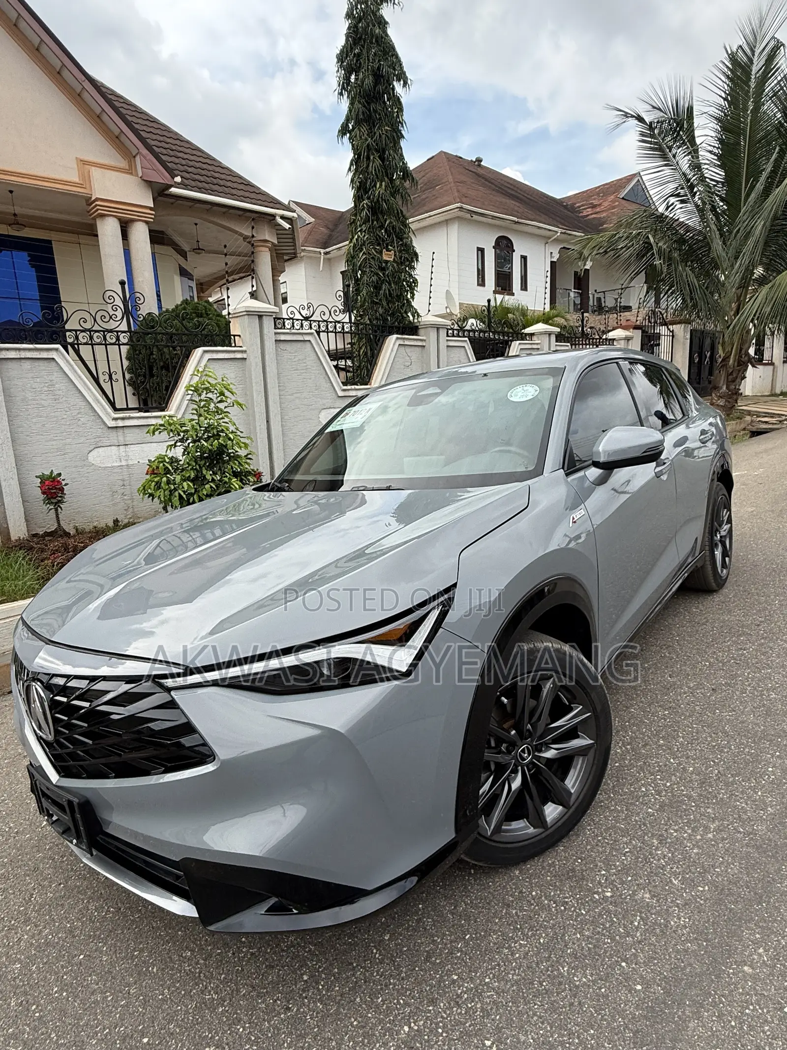 Acura ADX AWD w/A-Spec and Advance Packages 2025 Beige