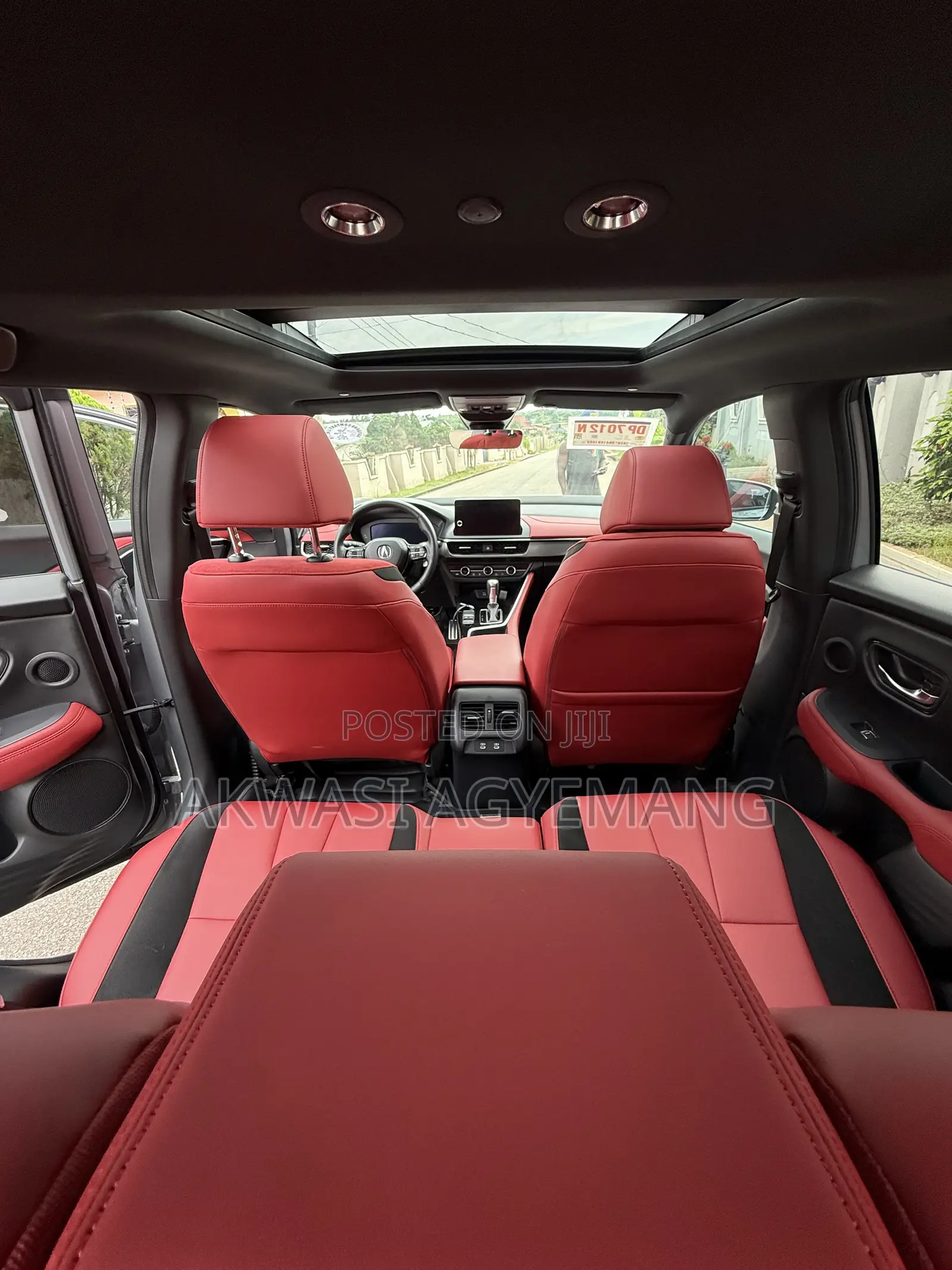 Acura ADX AWD w/A-Spec and Advance Packages 2025 Beige