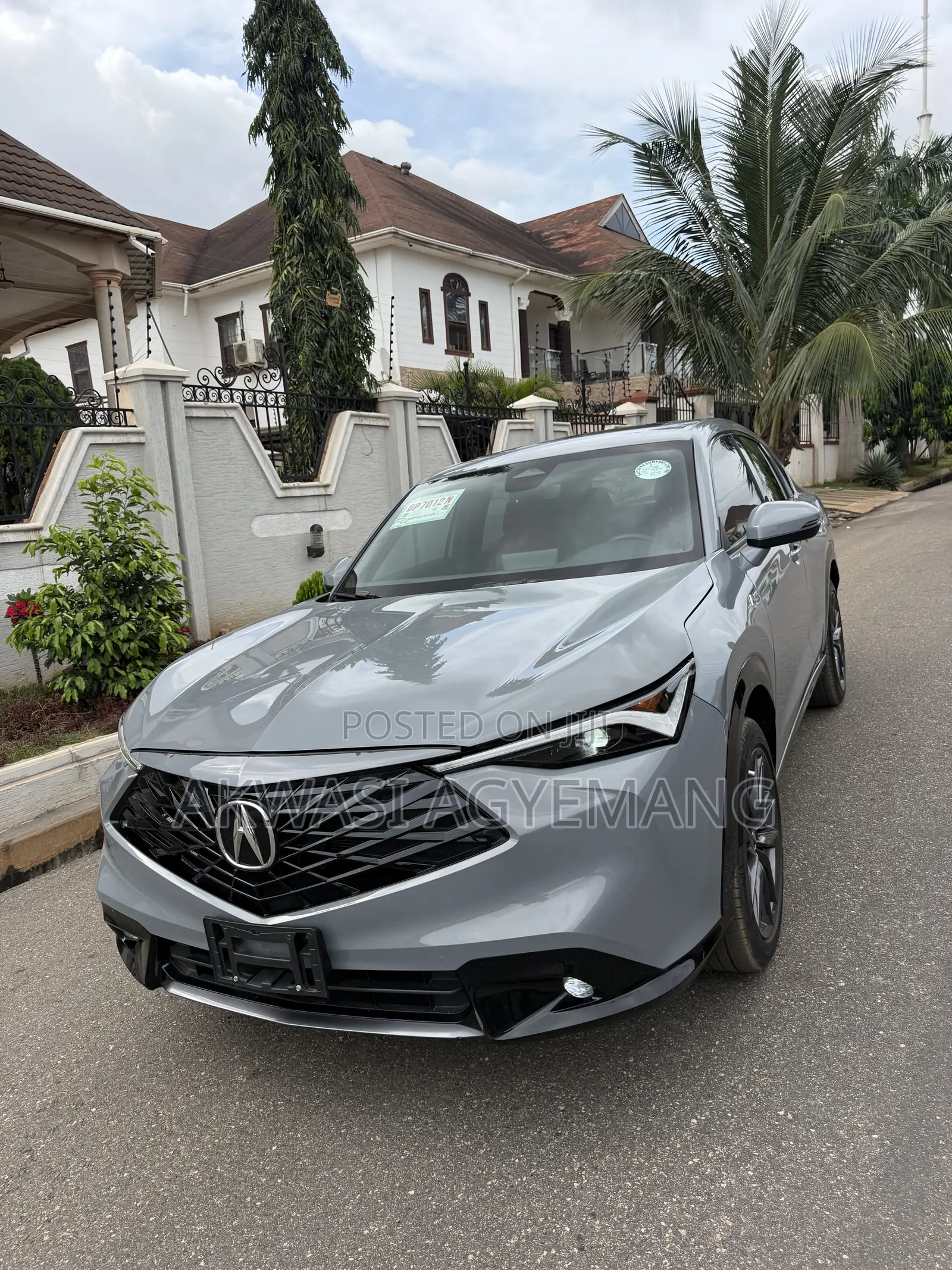 Acura ADX AWD w/A-Spec and Advance Packages 2025 Beige