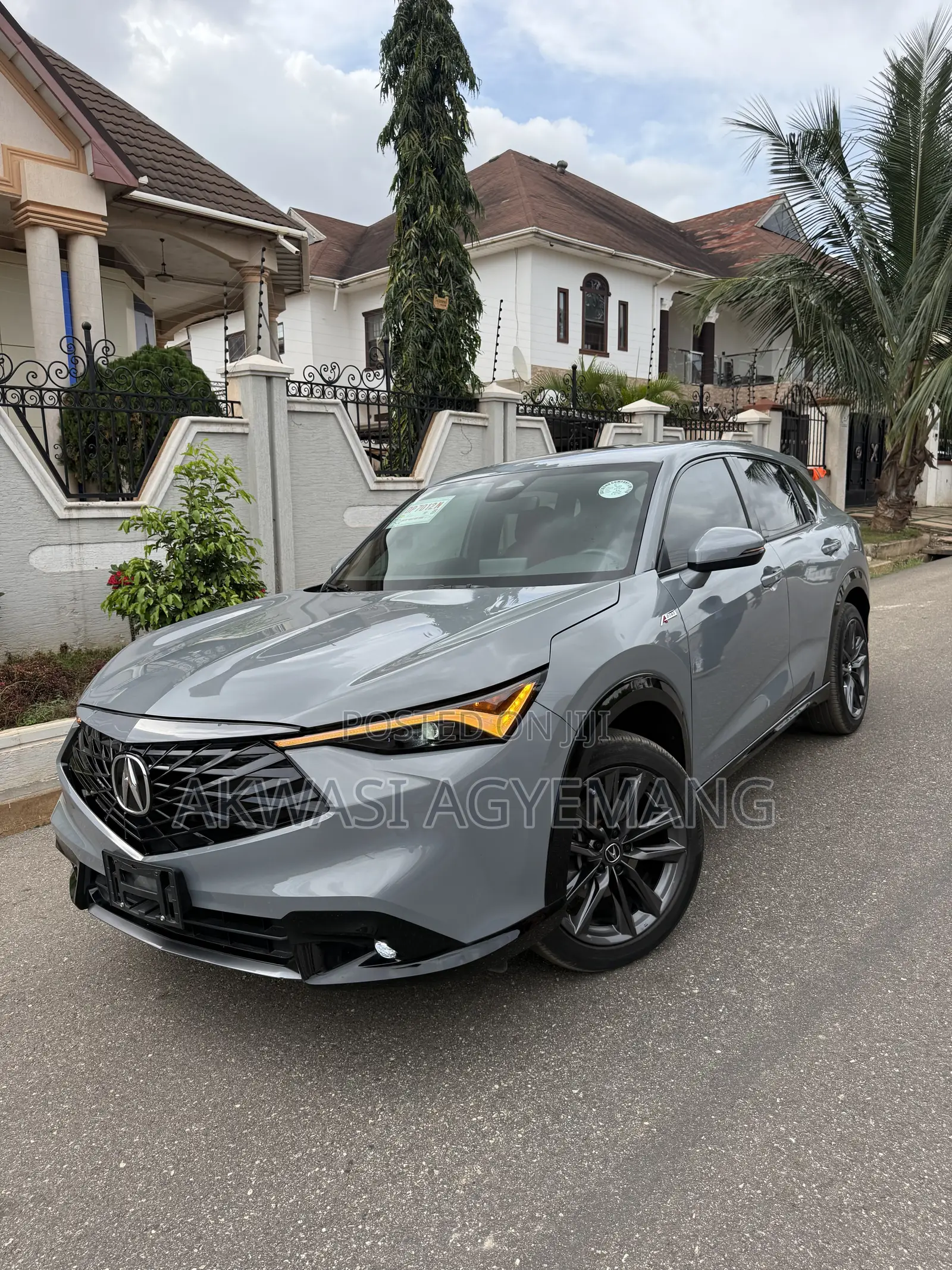 Acura ADX AWD w/A-Spec and Advance Packages 2025 Beige