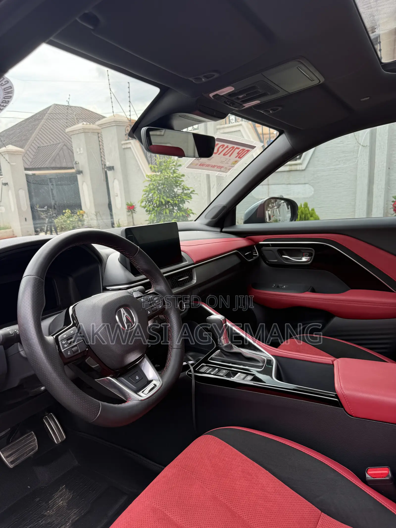 Acura ADX AWD w/A-Spec and Advance Packages 2025 Beige